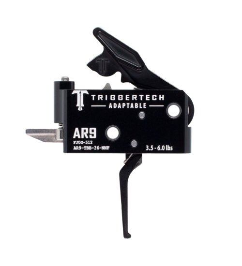 AR9 Trigger Black Flat Lever