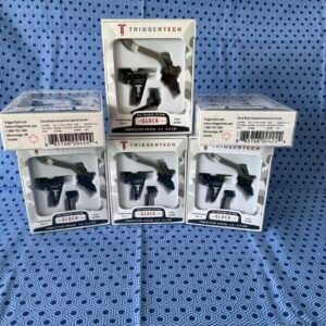 Boxed Glock Black Competitive Special Curved Trigger