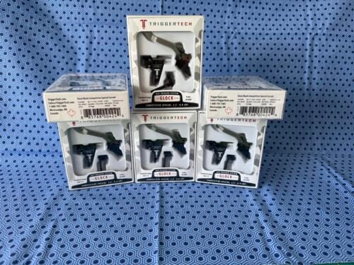 Boxed Glock Black Competitive Special Curved Trigger